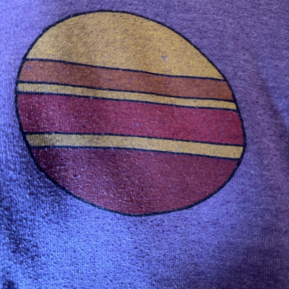 Very Rare Vintage Sunset Aviator Nation Hoodie - Picture 11 of 11